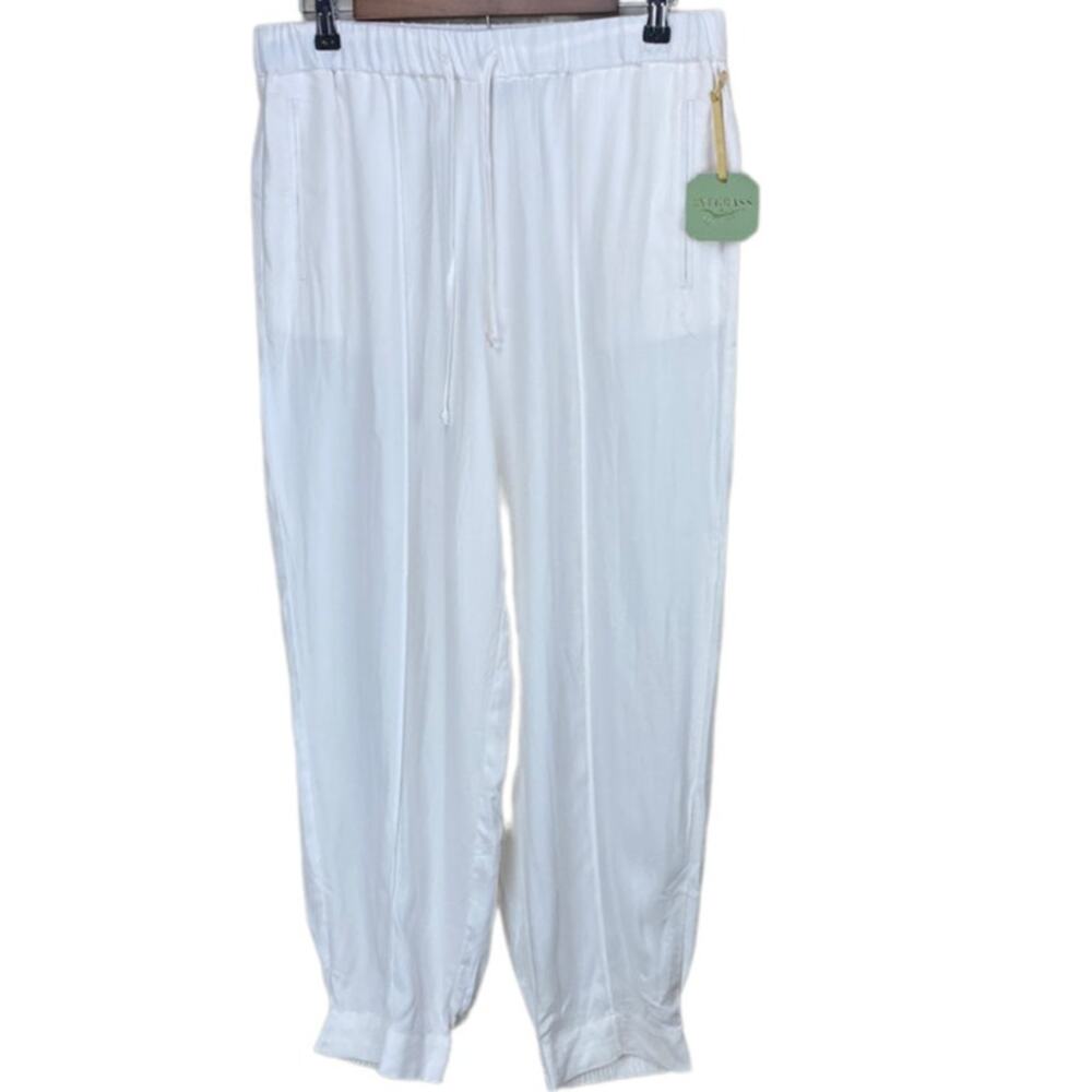Ryegrass NWT Cream Lightweight Jogger Pants M